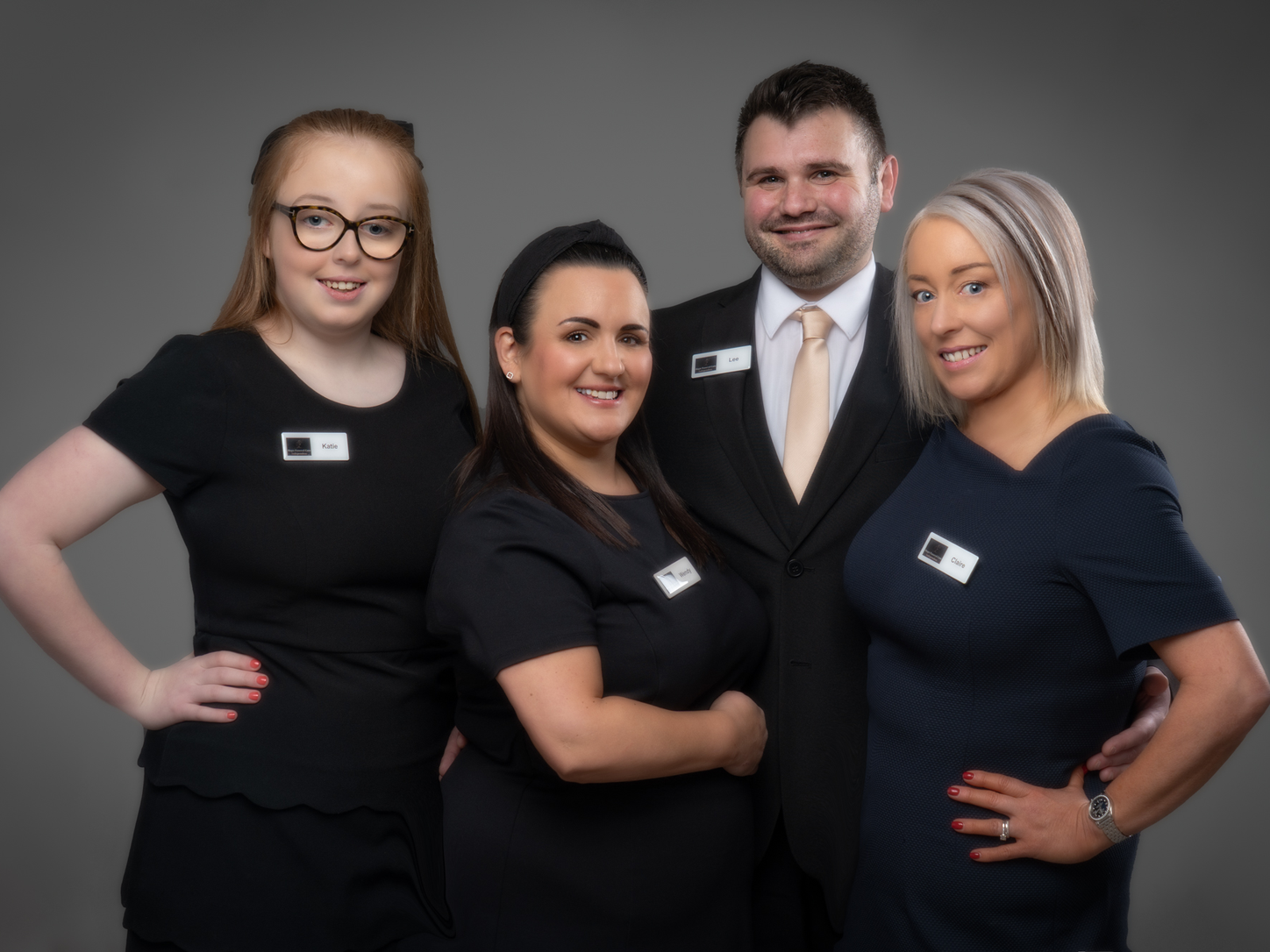 The Hope Funeral Care team together